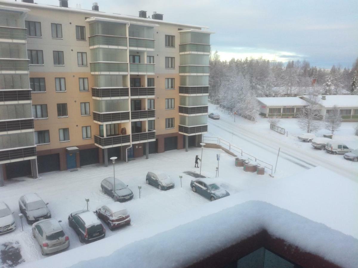 Kaarnikkarakka Apartment Rovaniemi Esterno foto