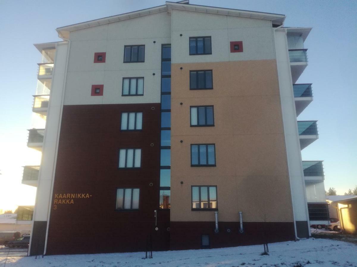 Kaarnikkarakka Apartment Rovaniemi Esterno foto